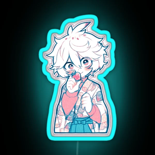 Ichigo Yukisada RGB Neon Sign