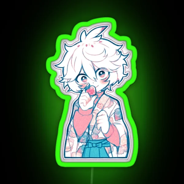 Ichigo Yukisada RGB Neon Sign