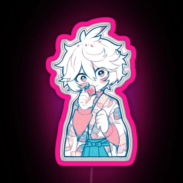 Ichigo Yukisada RGB Neon Sign