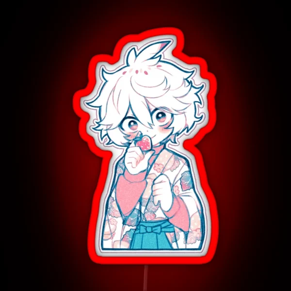 Ichigo Yukisada RGB Neon Sign