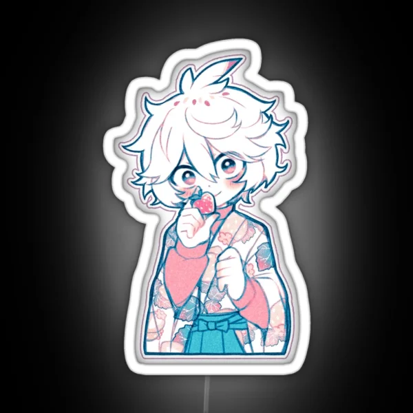 Ichigo Yukisada RGB Neon Sign