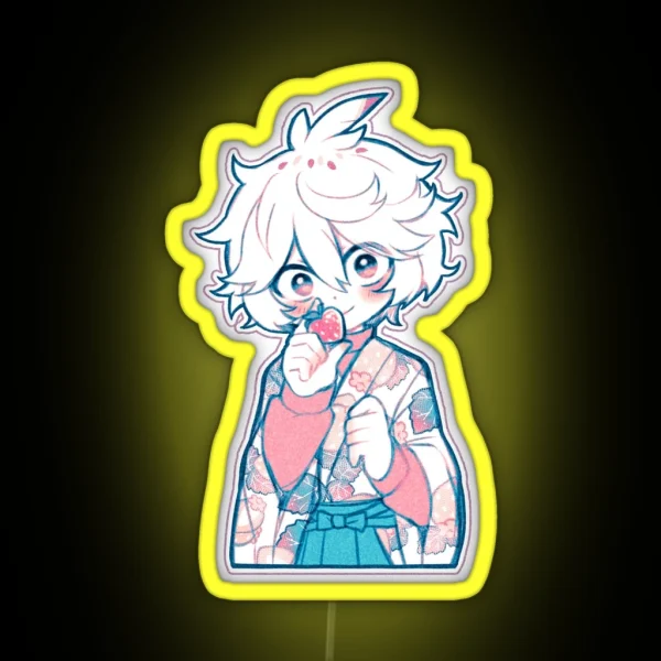 Ichigo Yukisada RGB Neon Sign