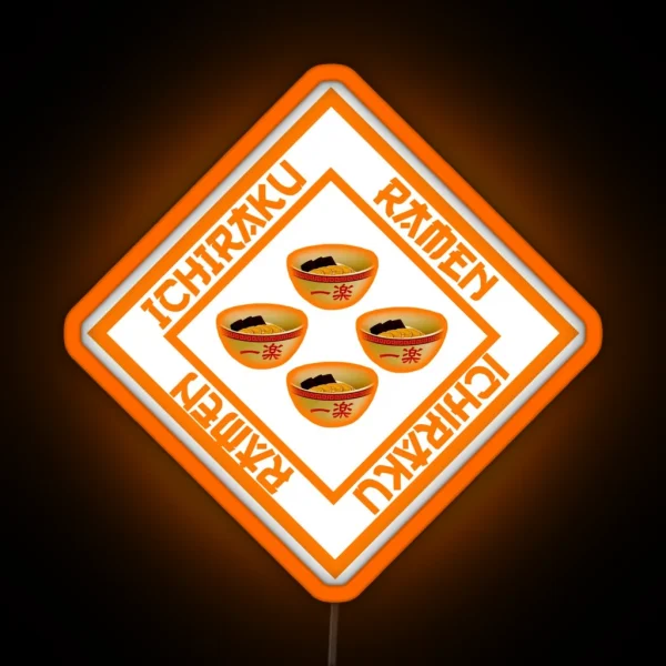 Ichiraku Ramen RGB Neon Sign
