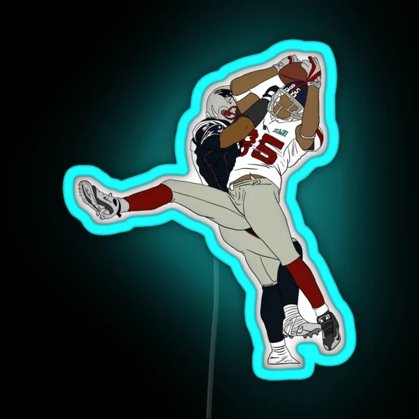 Iconic Football Moment RGB Neon Sign