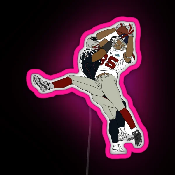Iconic Football Moment RGB Neon Sign