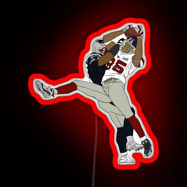 Iconic Football Moment RGB Neon Sign