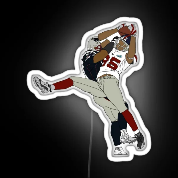 Iconic Football Moment RGB Neon Sign