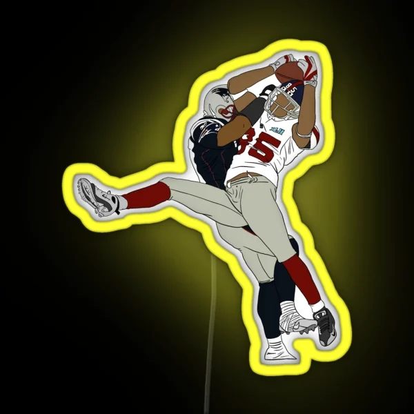 Iconic Football Moment RGB Neon Sign