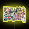 Iconic Spongebob Characters RGB Neon Sign - Image 5