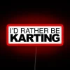 Id Rather Be Karting RGB Neon Sign - Image 2