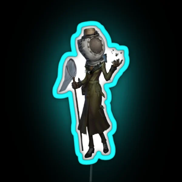 Identity V Entomologist Melly Plinus RGB Neon Sign