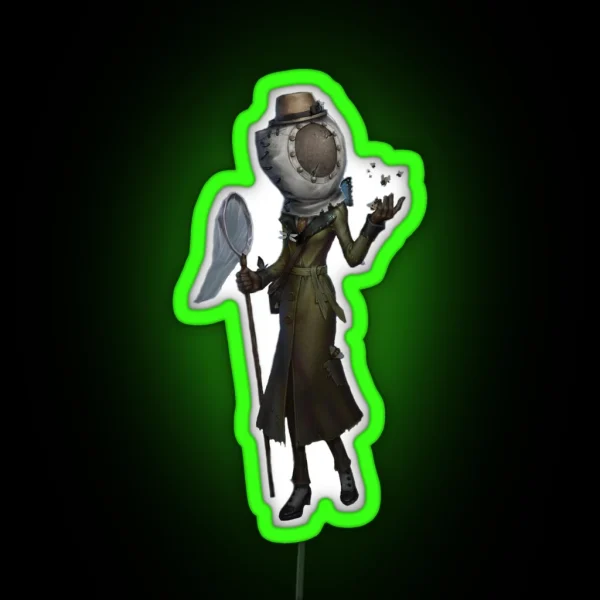 Identity V Entomologist Melly Plinus RGB Neon Sign