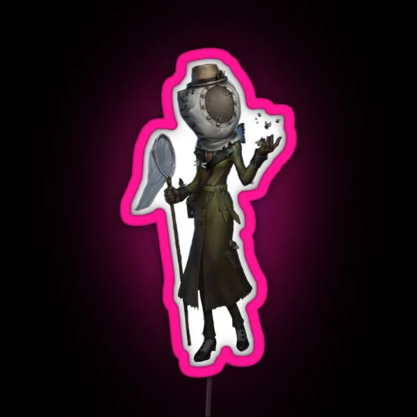 Identity V Entomologist Melly Plinus RGB Neon Sign
