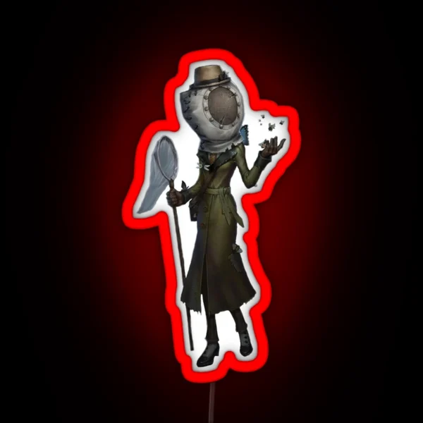 Identity V Entomologist Melly Plinus RGB Neon Sign