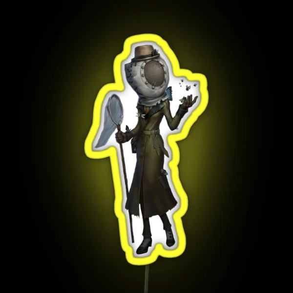 Identity V Entomologist Melly Plinus RGB Neon Sign