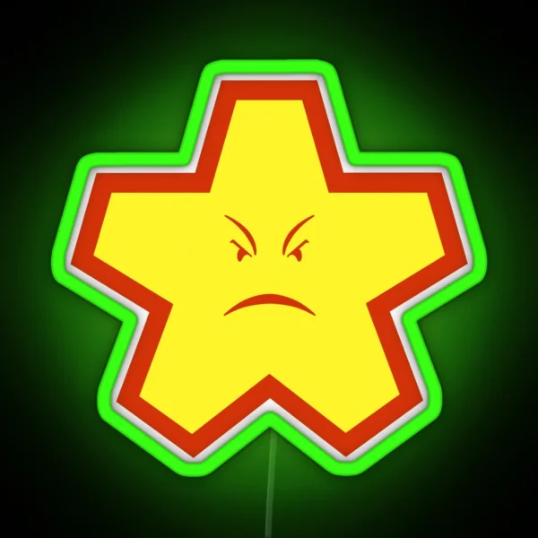 Idiocracy RGB Neon Sign