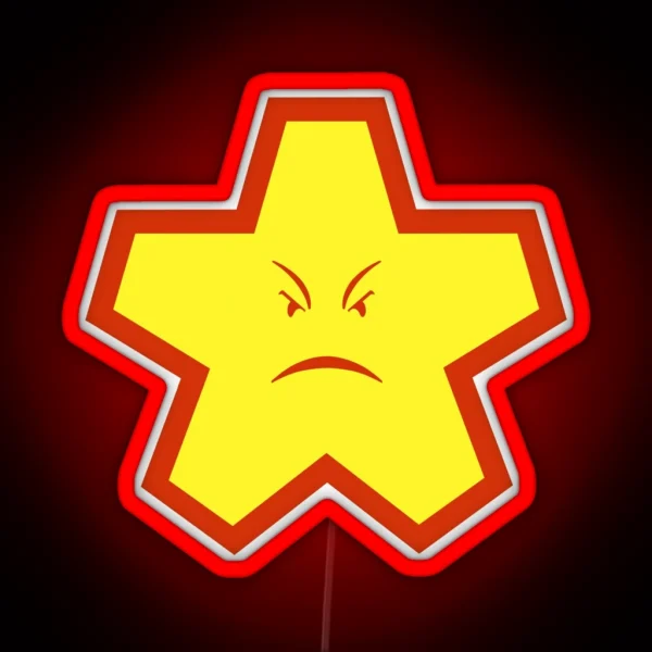Idiocracy RGB Neon Sign