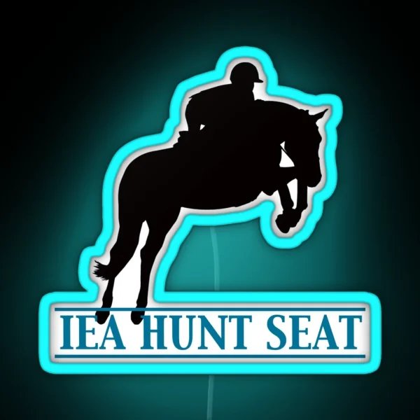 IEA Hunt Seat 2023 RGB Neon Sign