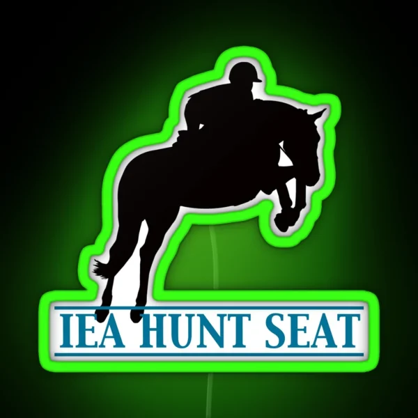 IEA Hunt Seat 2023 RGB Neon Sign