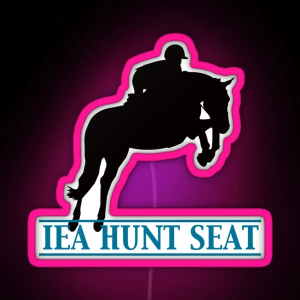 IEA Hunt Seat 2023 RGB Neon Sign
