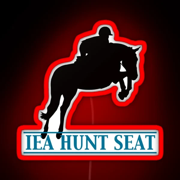 IEA Hunt Seat 2023 RGB Neon Sign