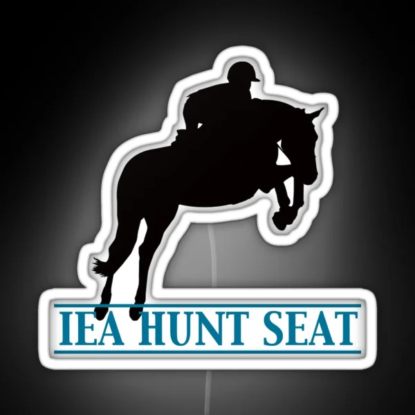 IEA Hunt Seat 2023 RGB Neon Sign