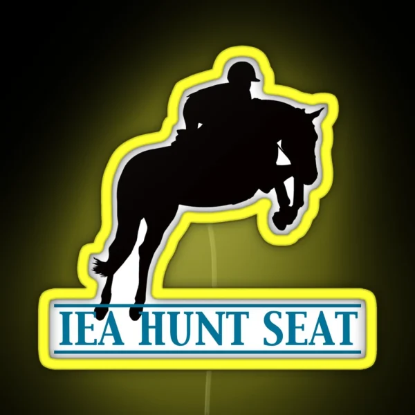 IEA Hunt Seat 2023 RGB Neon Sign