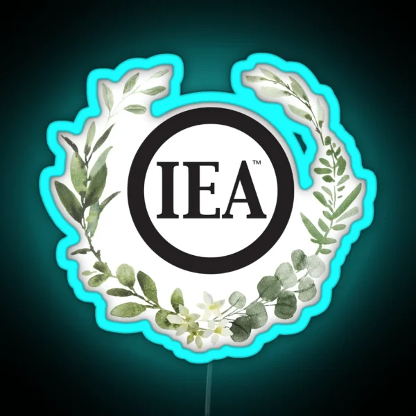 IEA Wreath 2 RGB Neon Sign