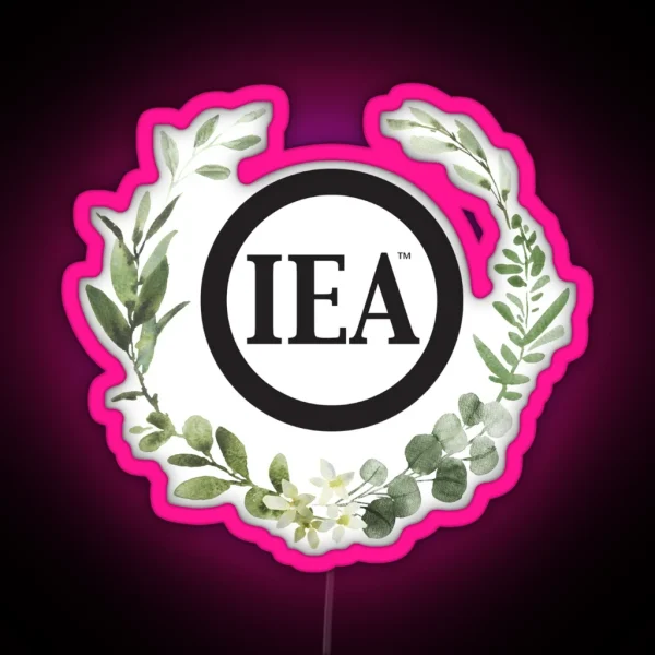 IEA Wreath 2 RGB Neon Sign