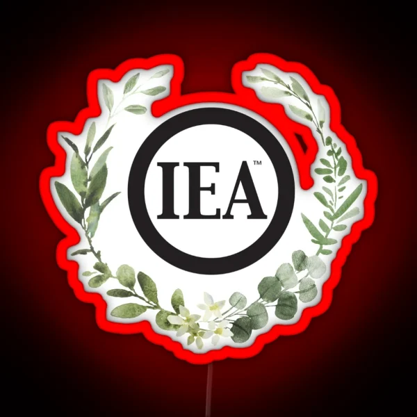 IEA Wreath 2 RGB Neon Sign