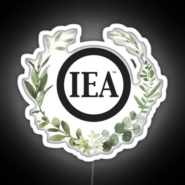 IEA Wreath 2 RGB Neon Sign