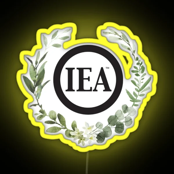 IEA Wreath 2 RGB Neon Sign