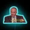If I Can T Scuba Then What S This All Been About CREED QUOTE THE OFFICE Led Design RGB Neon Sign - Image 2