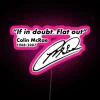 If In Doubt Flat Out RGB Neon Sign - Image 6