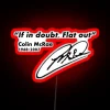 If In Doubt Flat Out RGB Neon Sign - Image 2