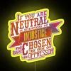 If You Are Neutral In Situations Of Injustice Autumnal RGB Neon Sign - Image 5