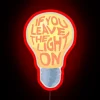 If You Leave The Light On RGB Neon Sign - Image 2