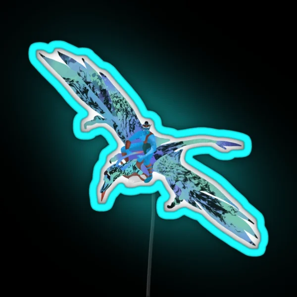 Ikran Flight RGB Neon Sign