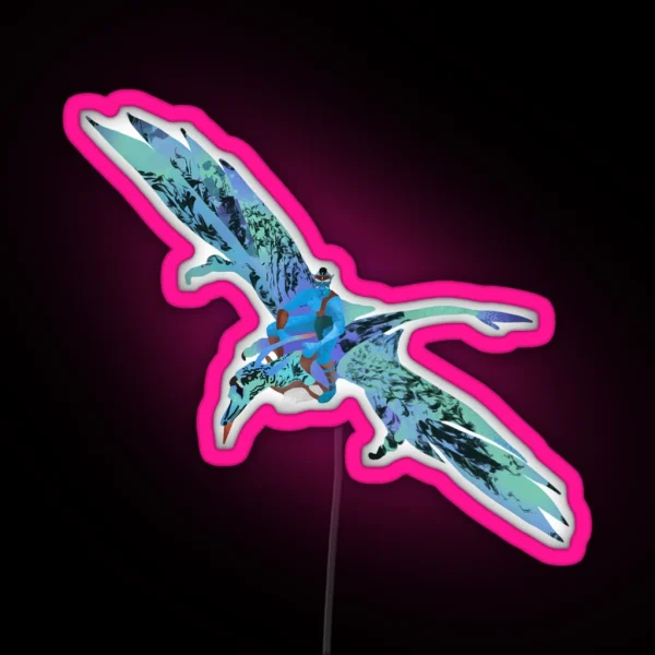Ikran Flight RGB Neon Sign