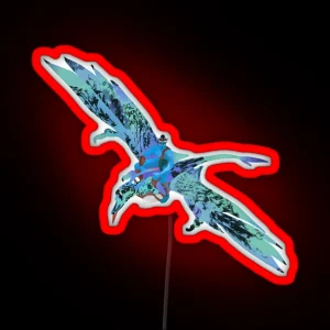 Ikran Flight RGB Neon Sign