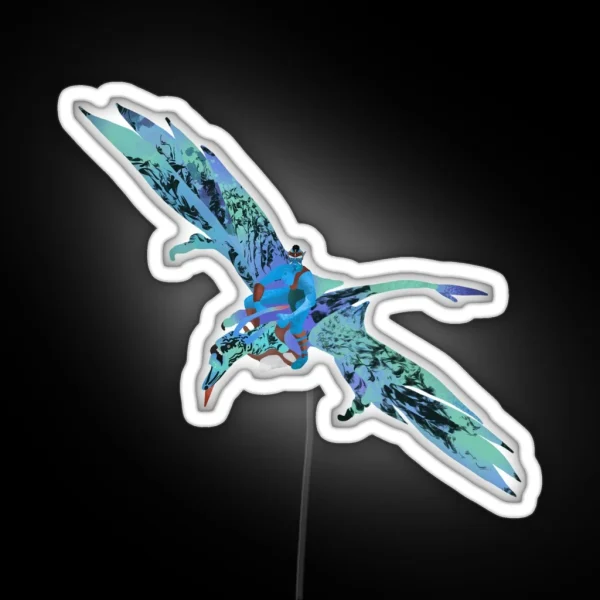 Ikran Flight RGB Neon Sign