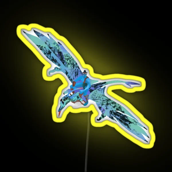 Ikran Flight RGB Neon Sign