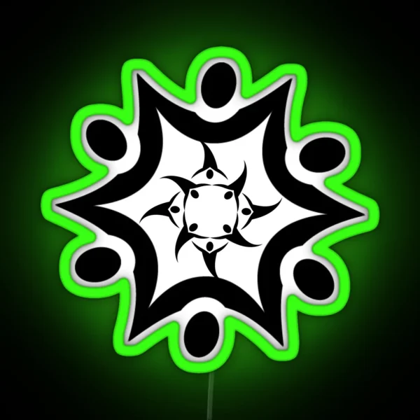 Illusion Of Life RGB Neon Sign