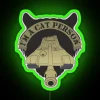Im A Cat Person Panzer VI Ausf B Tiger II RGB Neon Sign - Image 3