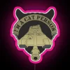 Im A Cat Person Panzer VI Ausf B Tiger II RGB Neon Sign - Image 6