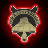 Im A Cat Person Panzer VI Ausf B Tiger II RGB Neon Sign