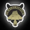 Im A Cat Person Panzer VI Ausf B Tiger II RGB Neon Sign - Image 4