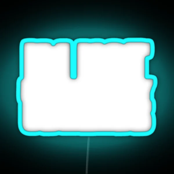 Im Not Completely Useless Funny Quote RGB Neon Sign