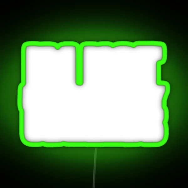 Im Not Completely Useless Funny Quote RGB Neon Sign