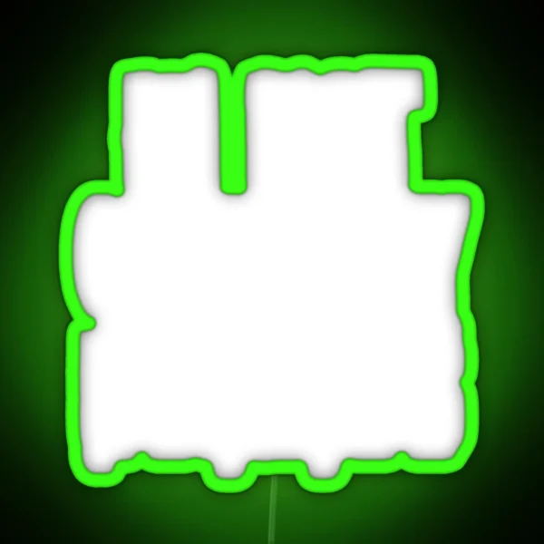 Im Not Completely Useless Funny Quote RGB Neon Sign